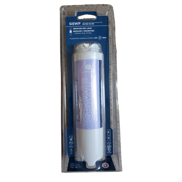 Genuine GE SmartWater Refrigerator Filter GSWF Replacement Cartridge New Sealed - Picture 1 of 6